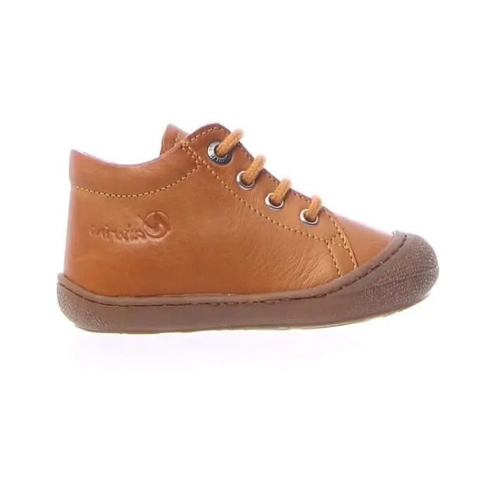 Chaussures enfant - NATURINO - Cocoon - Cuir souple - Marron-0