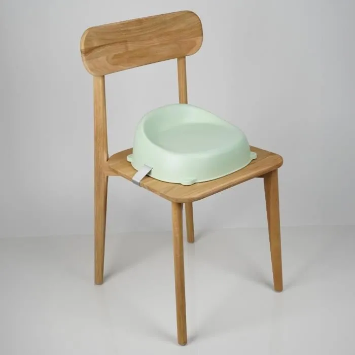 Rehausseur de chaise - THERMOBABY - EASY - Vert Céladon - Dès 3 ans-7