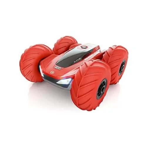 Voiture télécommandée amphibie - NINCORACERS - Aquabound 2 - Réversible - 360° - Rechargeable USB-0