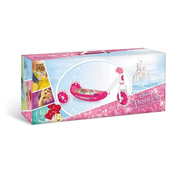 DISNEY PRINCESSES My First Scooter - Trottinette 3 Roues-3