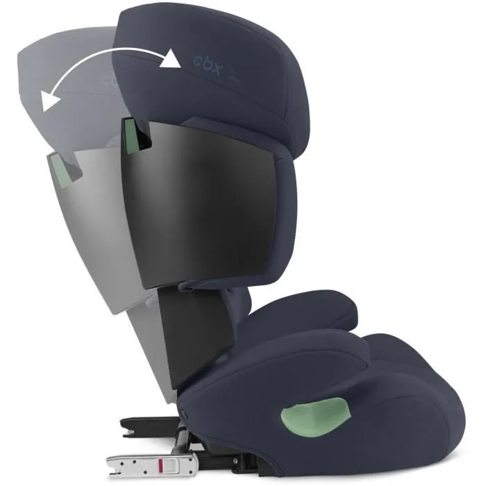 Siège auto CBX by CYBEX SOLUTION X I-FIX 3 à 12 ans - Groupe 2/3 - 100 à 150 cm Blue | blue-2