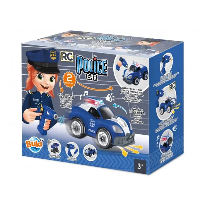 Buki - Voiture Police Rc Buki-1