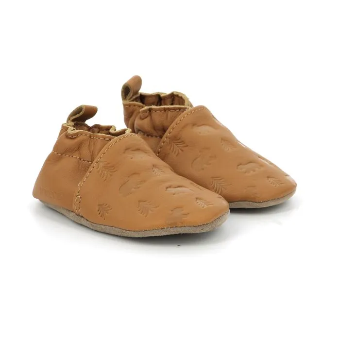 Chaussons - Robeez - Bear's Walk - Cuir - Doublure cuir - Confort optimal-1