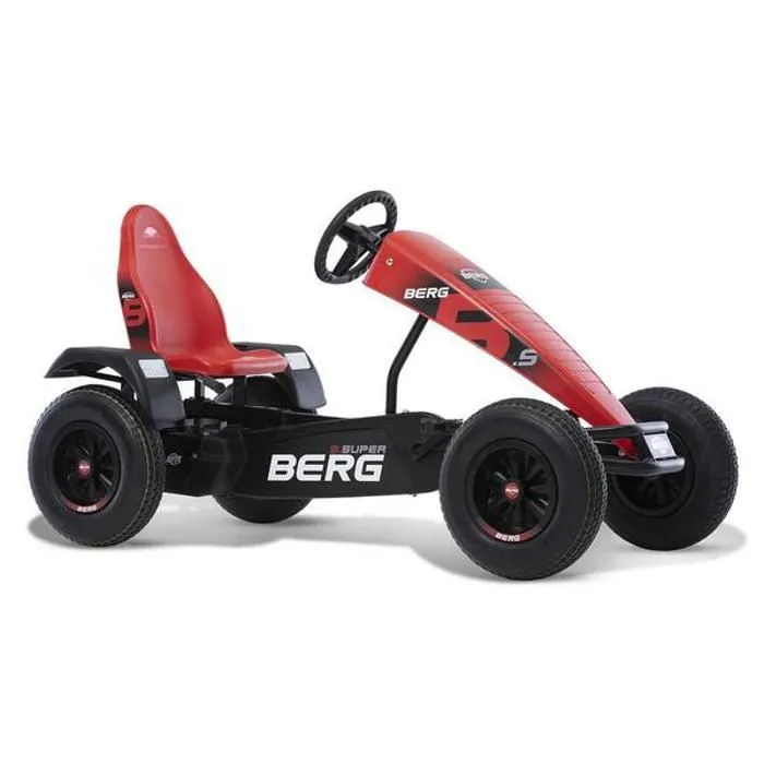 Kart à pédales - BERG - Extra Sport Red BFR - Rouge - 4 roues - Conception sportive-0