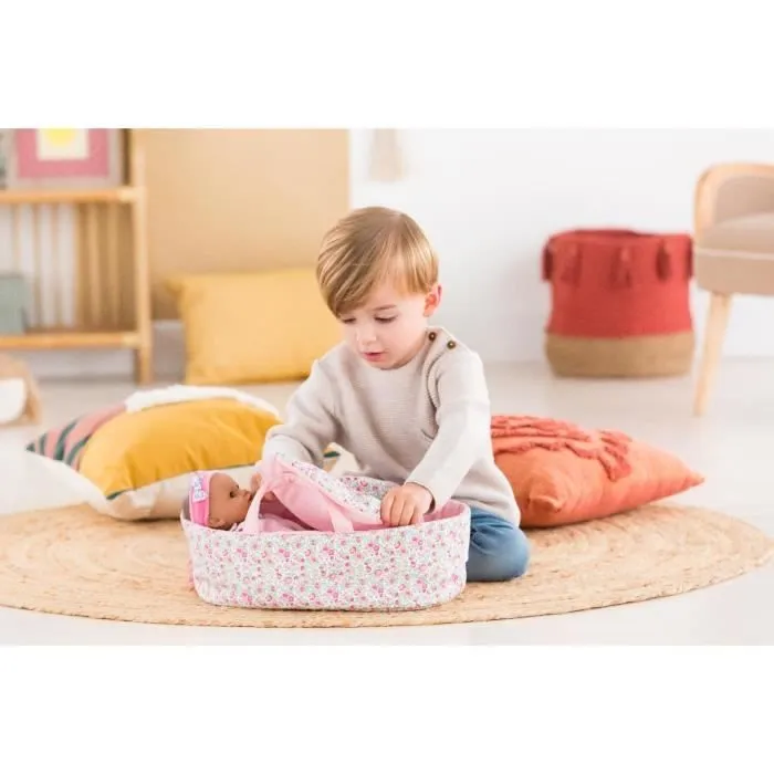 Couffin fleuri pour poupon 30 cm - Corolle-5