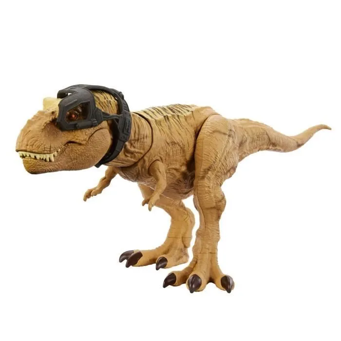 Figurine T-Rex sonore et articulé - Mattel - T.REX MORSURE ULTIME - Dinosaure Jurassic World-2