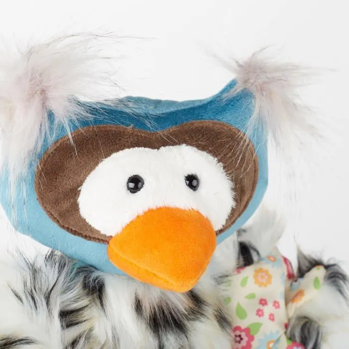 Peluche Sigikid - 42854 - Chouette Patchwork Sweety-1