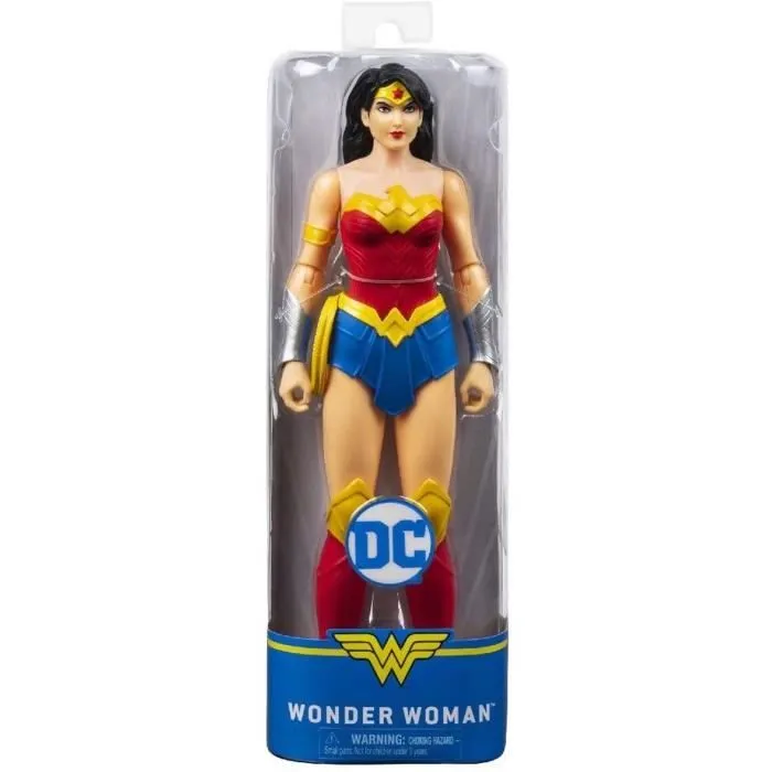 Figurine Wonder Woman 30 cm - DC Comics - Articulée - Collection DC Comics-2