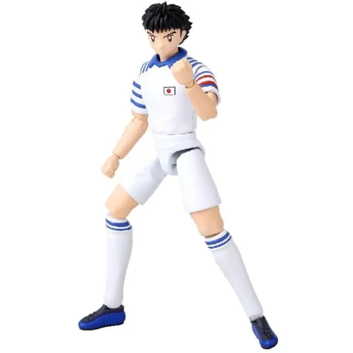 BANDAI - Anime Heroes - Captain Tsubasa - Figurine Anime Heroes 17 cm - Tsubasa Ozora - 37791-2