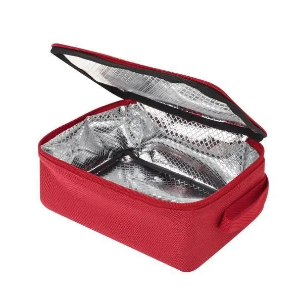 BEBE CONFORT Sac à langer Modern Bag, avec matelas à langer et compartiment isotherme - Vivid Red-2