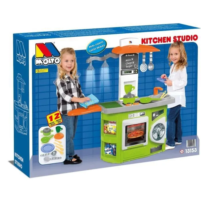 Cuisine pour enfants Molto Kitchen Electronics-2
