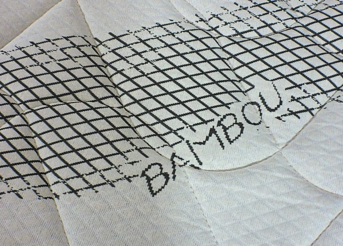 Lot de 2 Matelas Bambou + Alèses 90x200 x 23 cm - Très Ferme - Noyau Poli Lattex HR Dernière Génération - Très Respirant-3