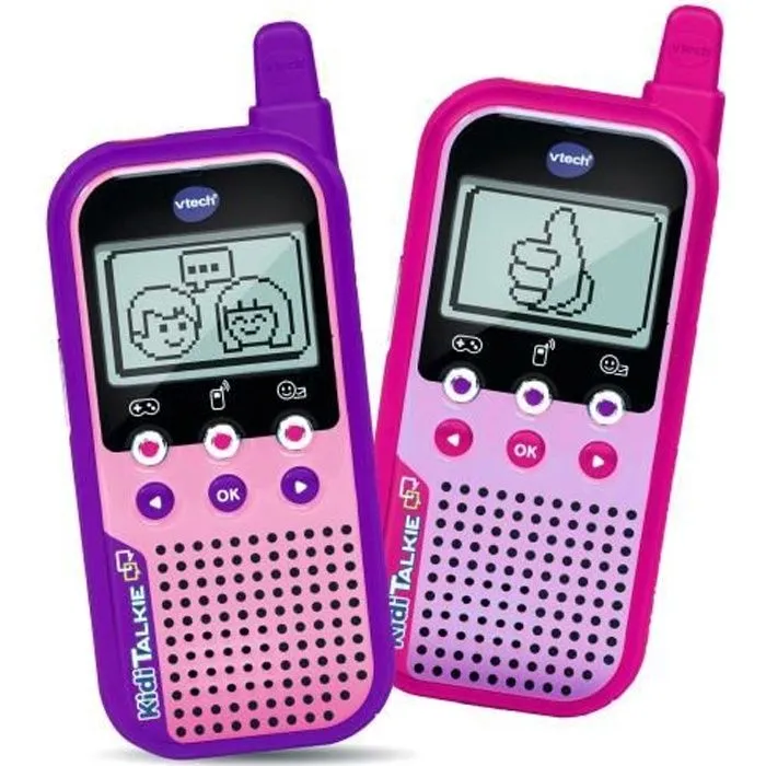 VTECH - Kidi Talkie - Rose & Violet-0