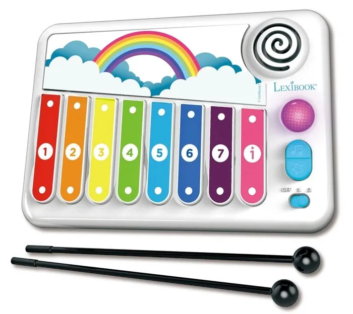 XYLO-FUN Xylophone avec Apprentissage Lumineux de la Musique-4