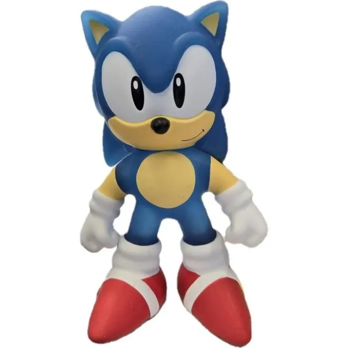 Sonic Glow Surge 13cm - HEROES OF GOO JIT ZU - SONIC - Figurine lumineuse et extensible-4