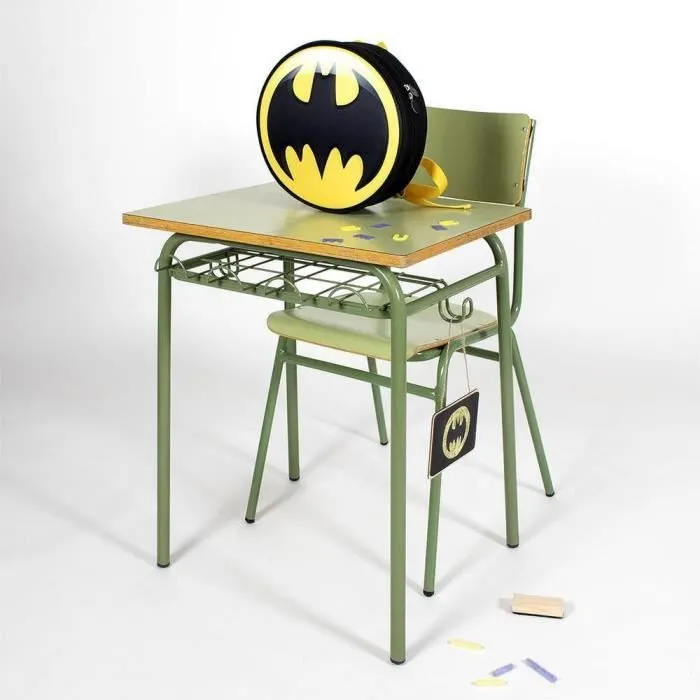 Cartable 3D Batman Jaune (9 x 30 x 30 cm) - - - Batman-2