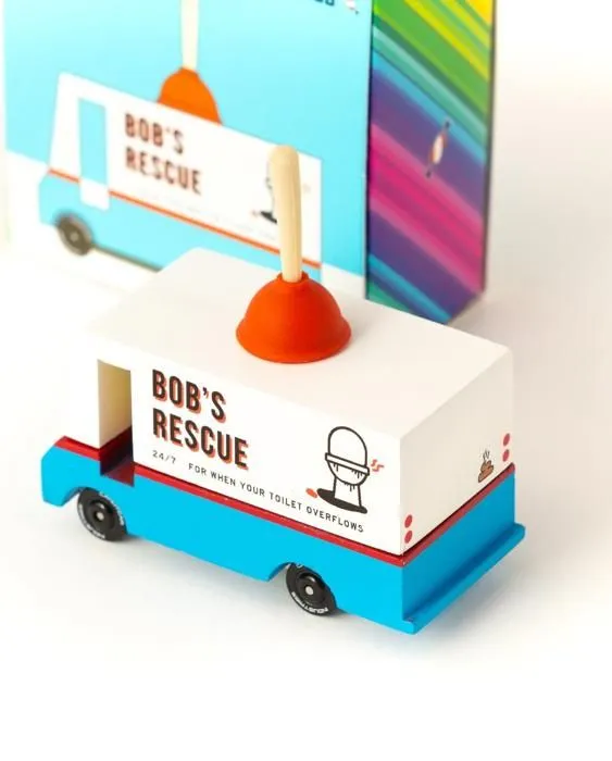 Candylab Toys - Camionnette du plombier - DAM-1