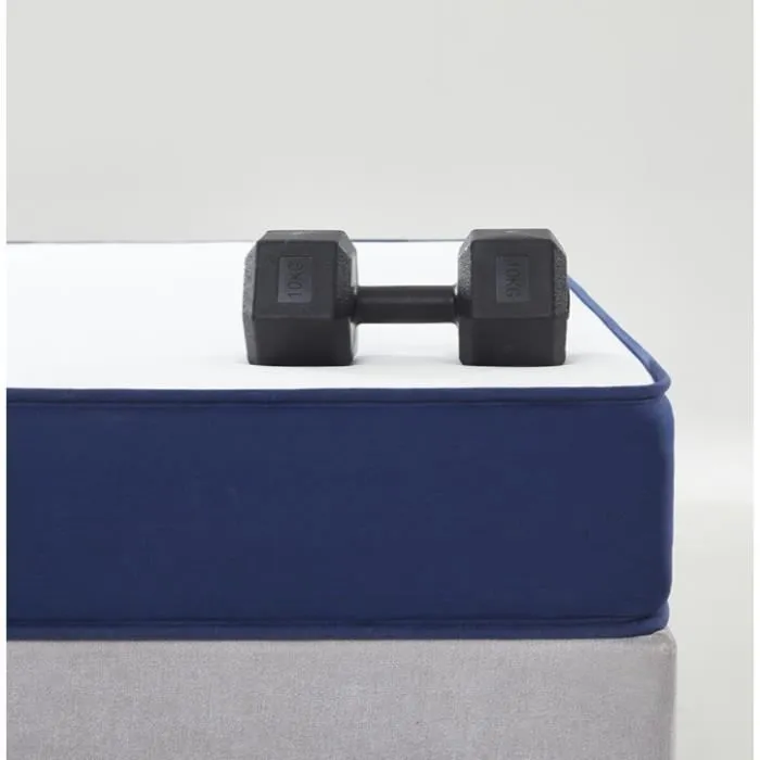 Matelas - IZTOSS - Luxe mousse à mémoire - 90 x 190 cm - 13 cm d'épaisseur - Confort ferme-3