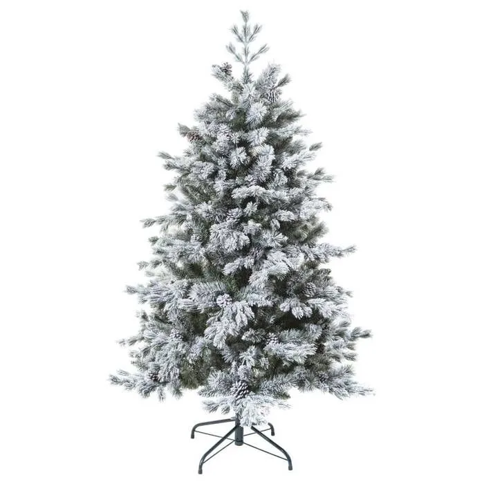 Sapin de Noël "Yukon" 180cm blanc Feeric lights & christmas-0