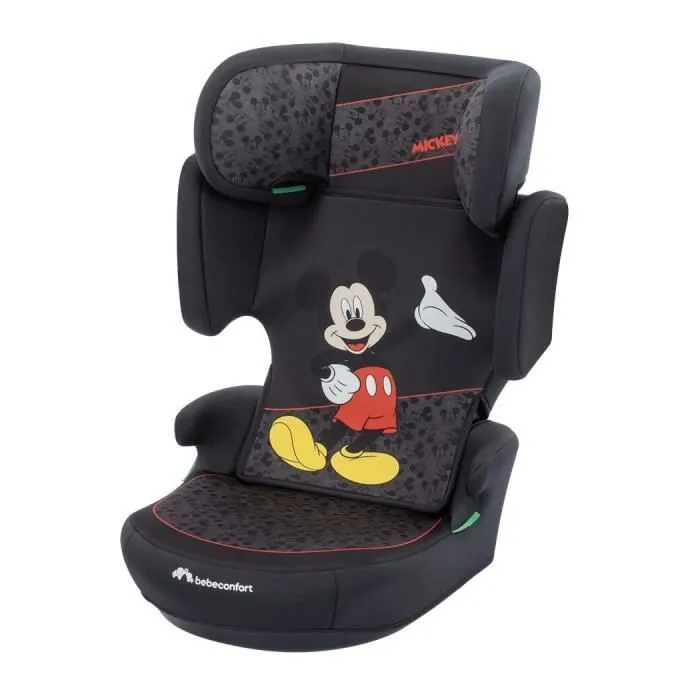 BEBECONFORT DISNEY© Siège auto Road Safe i-Size Mickey, groupe 2/3, rehausseur, 3,5 ans à 10/12 ans, 100-150cm, 15-36kg, Authentic-0