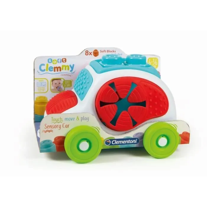 Clementoni - Clemmy - Voiture sensorielle-3