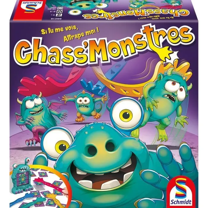 Chasse'Monstres - Jeu de société - SCHMIDT SPIELE-0
