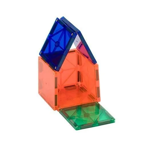 Jeu de construction magnétique - Playmags - Coffret Carré 30 pièces - Enfant - Mixte-3