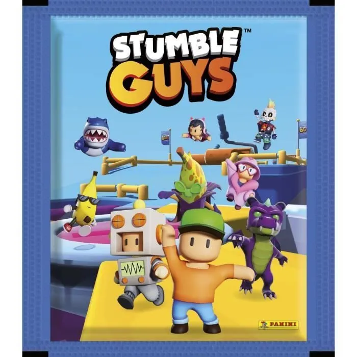 Boîte stickers - PANINI - Stumble Guys - 36 pochettes - Collection officielle-1