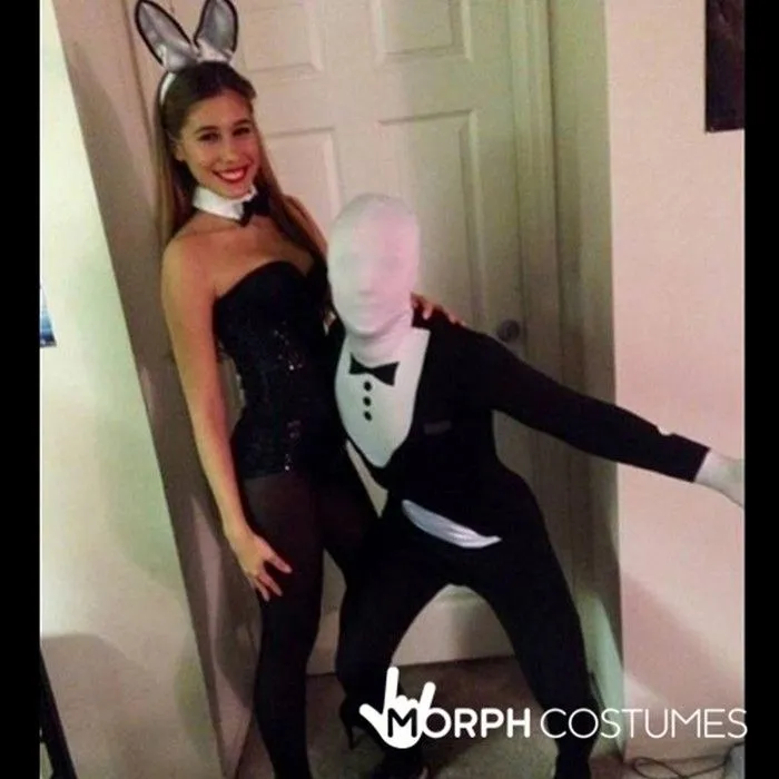 Costume Morphsuit - Morphsuits - Tuxedo - Taille XXL - Hauteur 186-210 cm - Noir-3