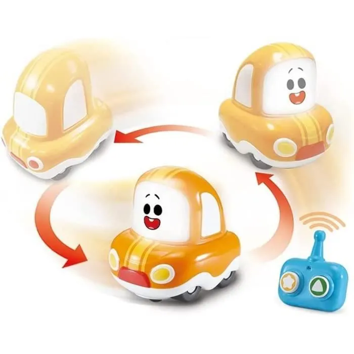 Bolide radiocommandé - VTECH - Super Cory Bolides Radiocommandé - Enfant - Orange et bleu-4