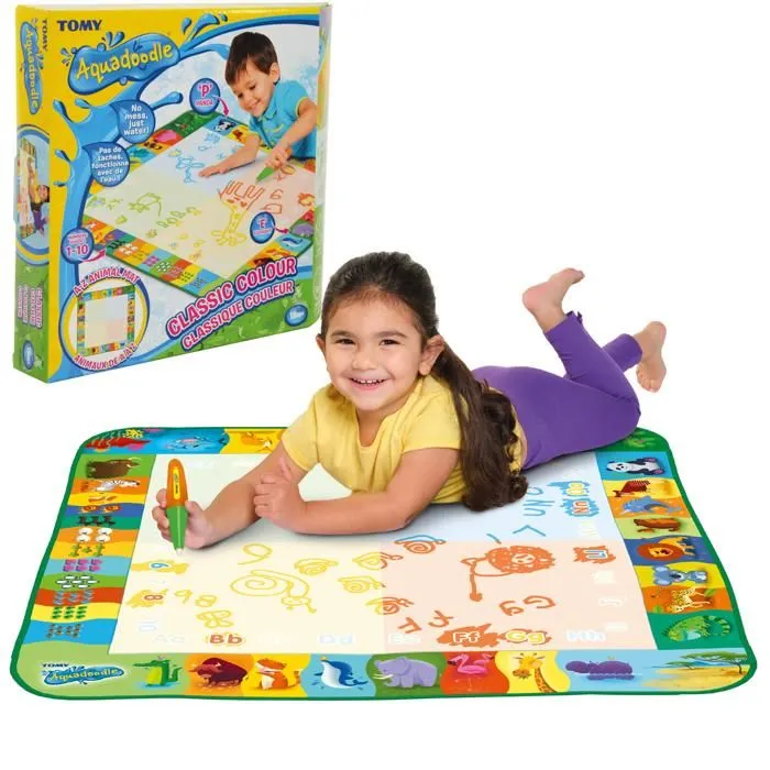 Tapis Aquadoodle Classique 4 Couleurs-1