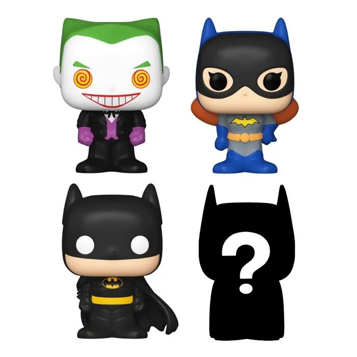 Bitty Pop Funko Pop Dc Comics-2