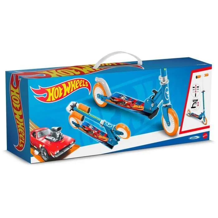 STAMP - Trottinette pliable - Hot Wheels-3