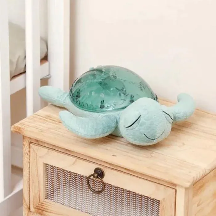 Veilleuse - Cloud b - Tranquil Turtle™ - Rechargeable - Vert - 4 sons apaisants-5