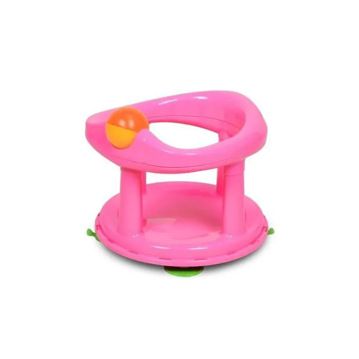 Safety 1st Siège De Bain - Rose, pour bébé support baignoire-0
