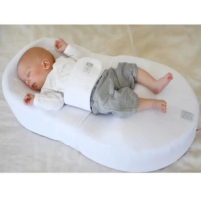 Red castle/ Cocoonababy- Fleur de coton® Blanc-2