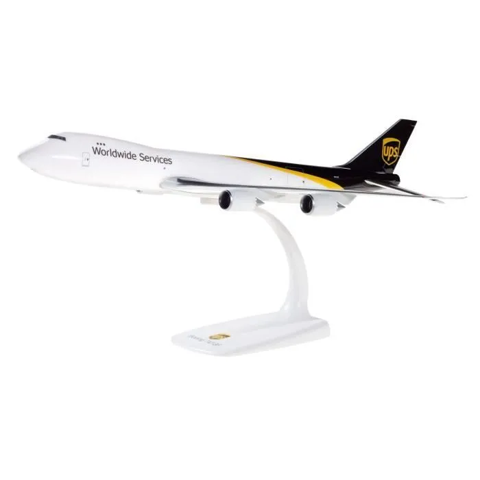 Avion à collectionner HERPA - Boeing 747-8F - Multicolore - Plastique-0