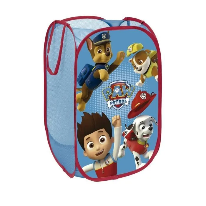 Rangement Pat Patrouille - ROOM STUDIO - 58x36x36 cm - Bleu - Enfant-0