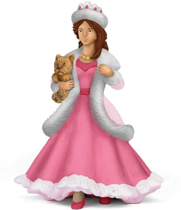 Figurine Princesse au chien-0