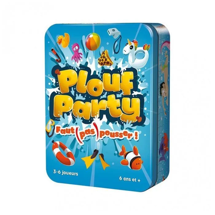 Plouf party - Jeu famille-0