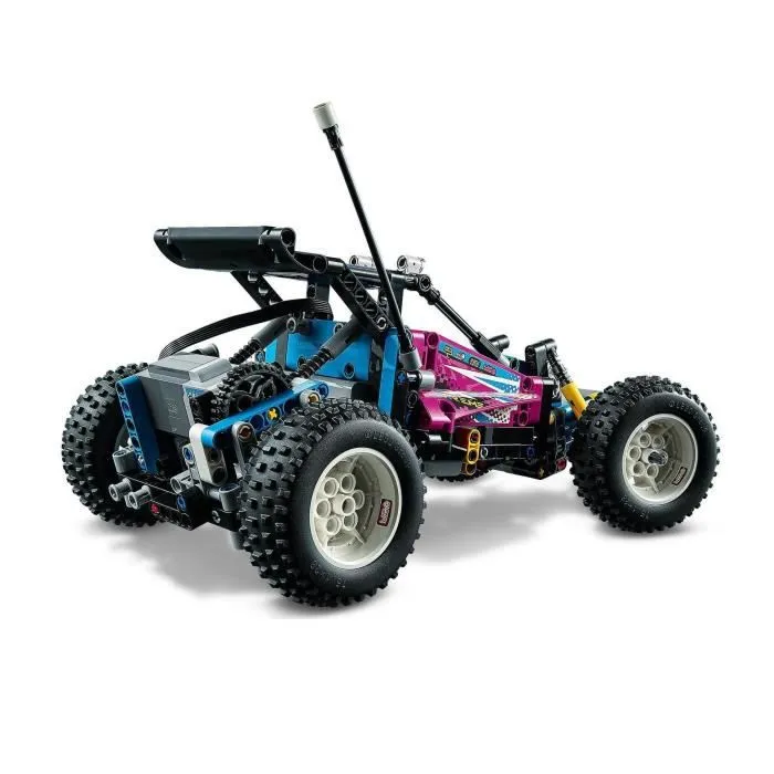 LEGO® 42124 Technic Buggy Tout-Terrain Set avec Appli CONTROL+ Jouet Voiture Télécommandée pour Enfants-2