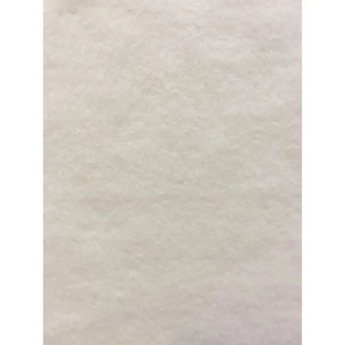 Voile de protection lavable réutilisable "bébé-au-sec" pour couche lavable (lot de 5 voiles en micropolaire). Couleur Écru.-0