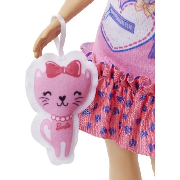 Barbie®-Ma Première Barbie-Poupée Malibu blonde HLL19-5