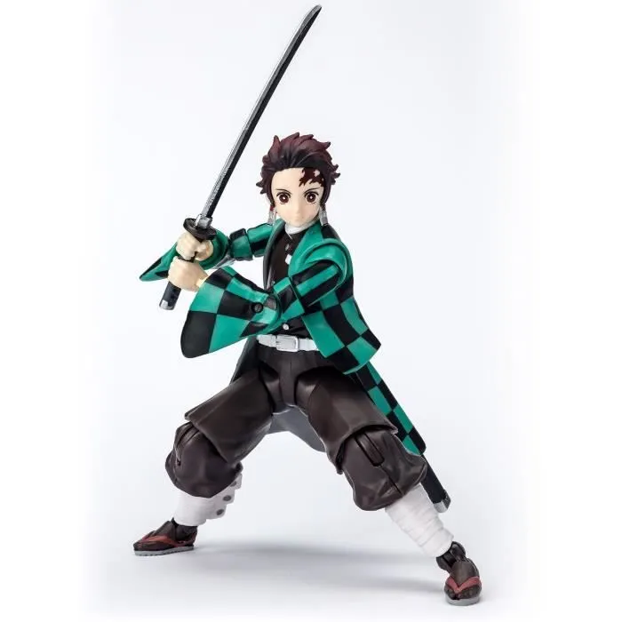 BANDAI - Ultimate Legends HD - Figurine d'action Demon Slayer 12 cm - Tanjiro Kamado - VE88961-1