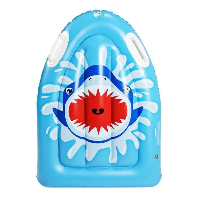 CONFO®La natation portable pour enfants gonflables en pvc de planche de surf flotte des skis nautiques une flottabilité forte et sta-0