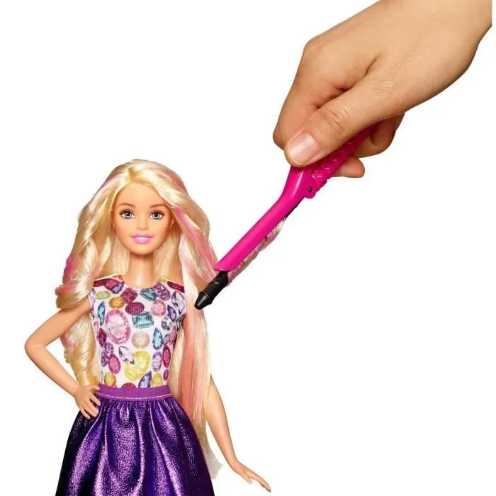 BARBIE - Boucles et Couleurs-3