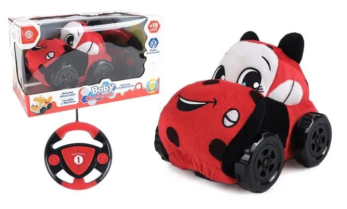 Vehicule radiocommande Baby challenge - 051040-2