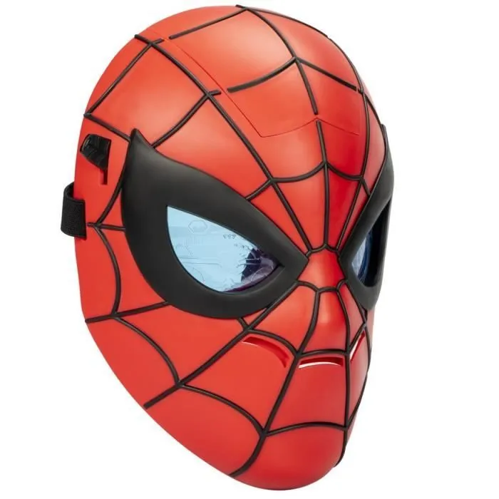 Masque lumineux Spider-Man, jouet de déguisement lumineux, jouets de super-héros dès 5 ans, Marvel-2