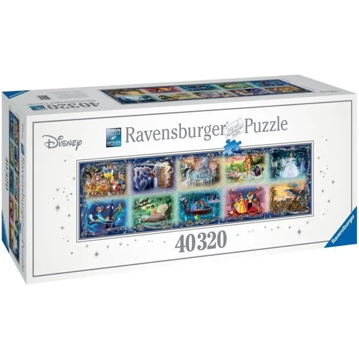 Puzzle Disney 40 000 pièces - Les inoubliables moments - Ravensburger-8