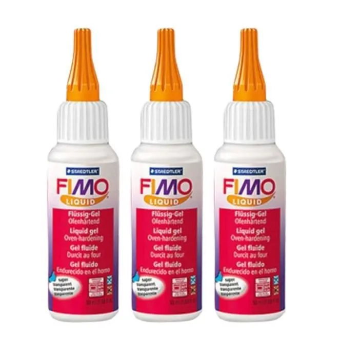 Pâte à modeler - GRAINE CREATIVE ON A TOUS DU TALENT - FIMO Soft liquide - Transparent - 150 ml-0